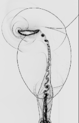 Tall Bubble Collapse Simulation Results